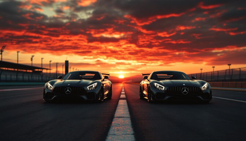 découvrez comment porsche et mercedes-benz mettent leur rivalité de côté pour célébrer un hommage exceptionnel, alliant passion automobile et respect mutuel.