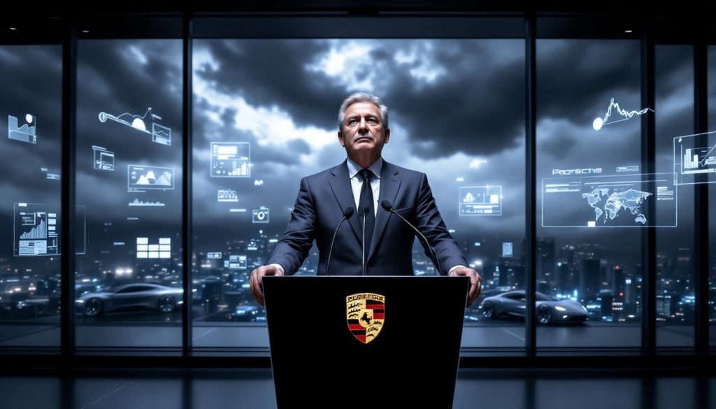 découvrez comment porsche fait face à de grands défis avec la nomination de son nouveau pdg, prêt à conduire l'entreprise vers l'avenir.