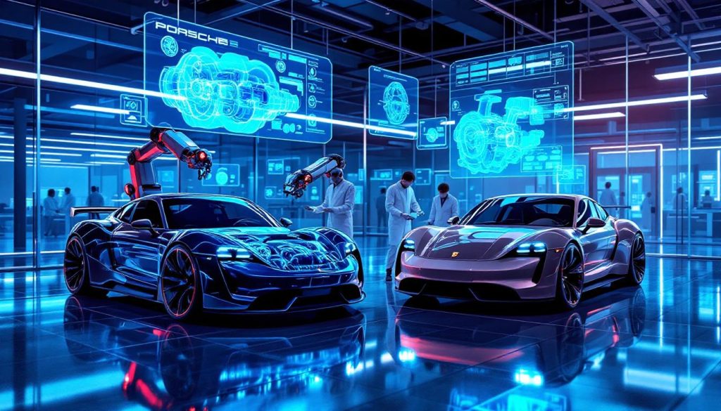 découvrez comment porsche révolutionne l'industrie automobile avec des voitures innovantes équipées de moteurs modulaires et interchangeables, offrant flexibilité et performance pour l'avenir.