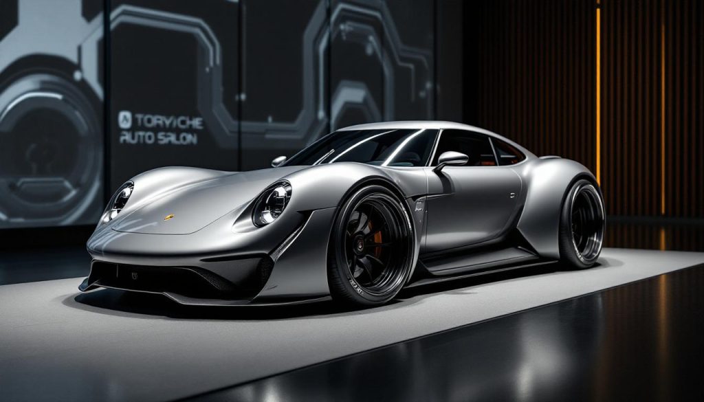 découvrez la réinterprétation audacieuse de la porsche 911 par singer, présentée au tokyo auto salon 2026, alliant design innovant et performance exceptionnelle.