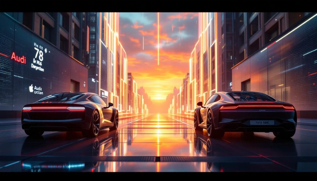 découvrez comment audi et porsche font face aux défis posés par la suprématie du logiciel rivian dans le secteur automobile, révélant un gouffre inattendu dans l'innovation technologique.