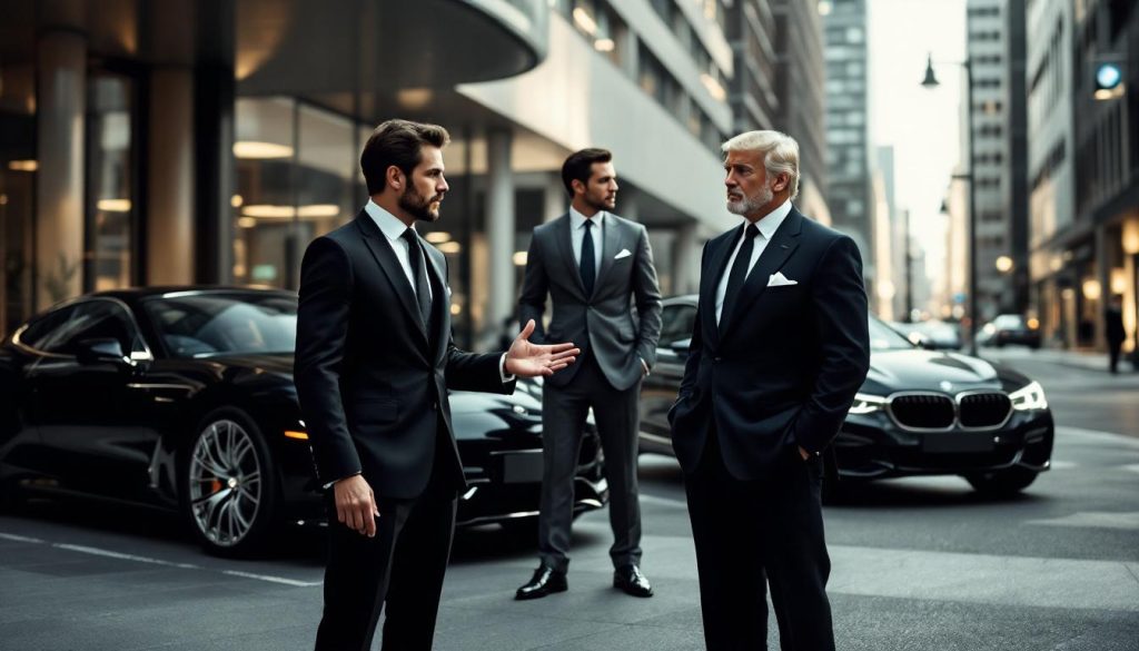 découvrez comment porsche lance une déclaration audacieuse à mercedes dans « entre gentlemen », et la réponse rapide de bmw qui ne manque pas de faire sensation.