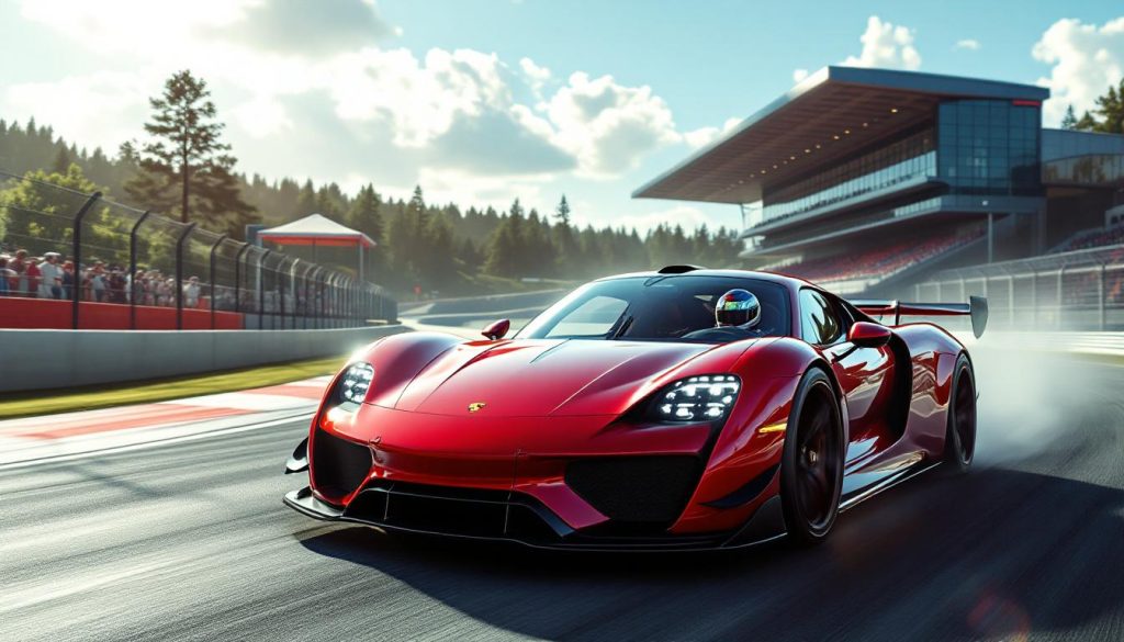 participez à un événement exclusif et vivez l'expérience unique de votre premier tour en porsche sur le célèbre circuit bugatti. sensations fortes garanties !