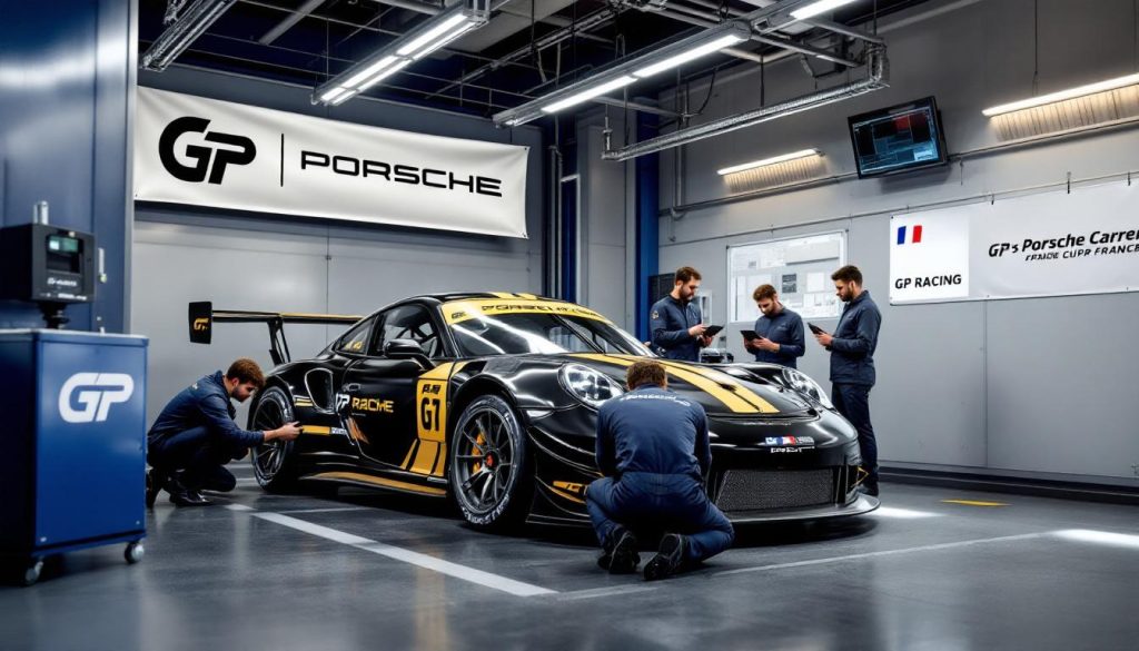 gp racing team confirme sa présence active et son engagement en porsche carrera cup france, prêt à rivaliser avec passion et performance lors de la saison.
