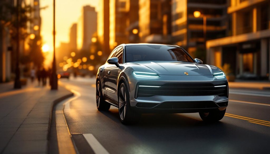 découvrez en exclusivité des photos inédites du nouveau porsche cayenne coupé 100% électrique sur instagram, offrant un aperçu furtif de ce suv innovant alliant performance et écologie.