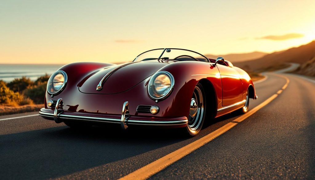 découvrez la porsche boxster (987) transformée avec une préparation audacieuse qui rend hommage aux speedster vintage des années 50, alliant élégance rétro et performance moderne.