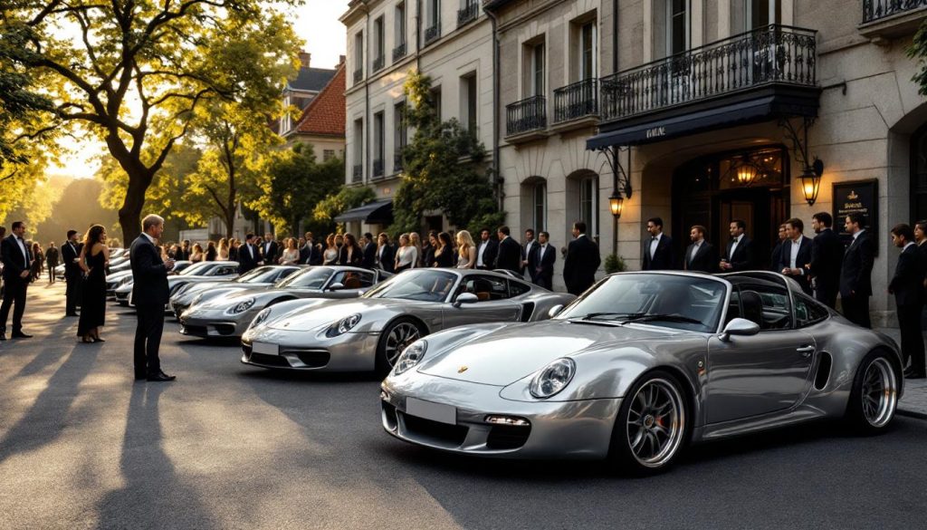 découvrez la vente aux enchères exceptionnelle à saint-étienne, proposant des porsche saisies par la justice dans la loire. une occasion unique pour les passionnés de voitures de luxe.