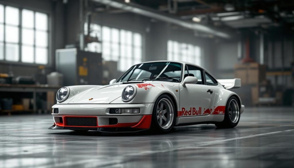 découvrez comment singer et red bull collaborent pour renforcer la rigidité de la mythique porsche 911 964, alliant performance et design d'exception.