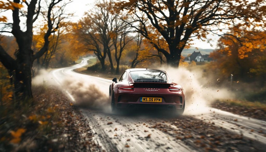 un conducteur de porsche a perdu le contrôle de son véhicule près de dieppe, dérapant avant de heurter plusieurs arbres. heureusement, les secours sont rapidement intervenus pour prendre en charge les personnes impliquées.