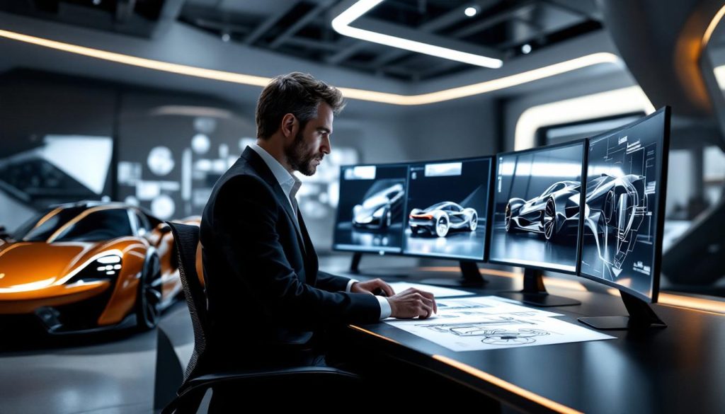 découvrez l'histoire fascinante d'un designer de génie, spécialisé dans les supercars chez mclaren, qui rejoint porsche pour repousser les limites du design automobile.
