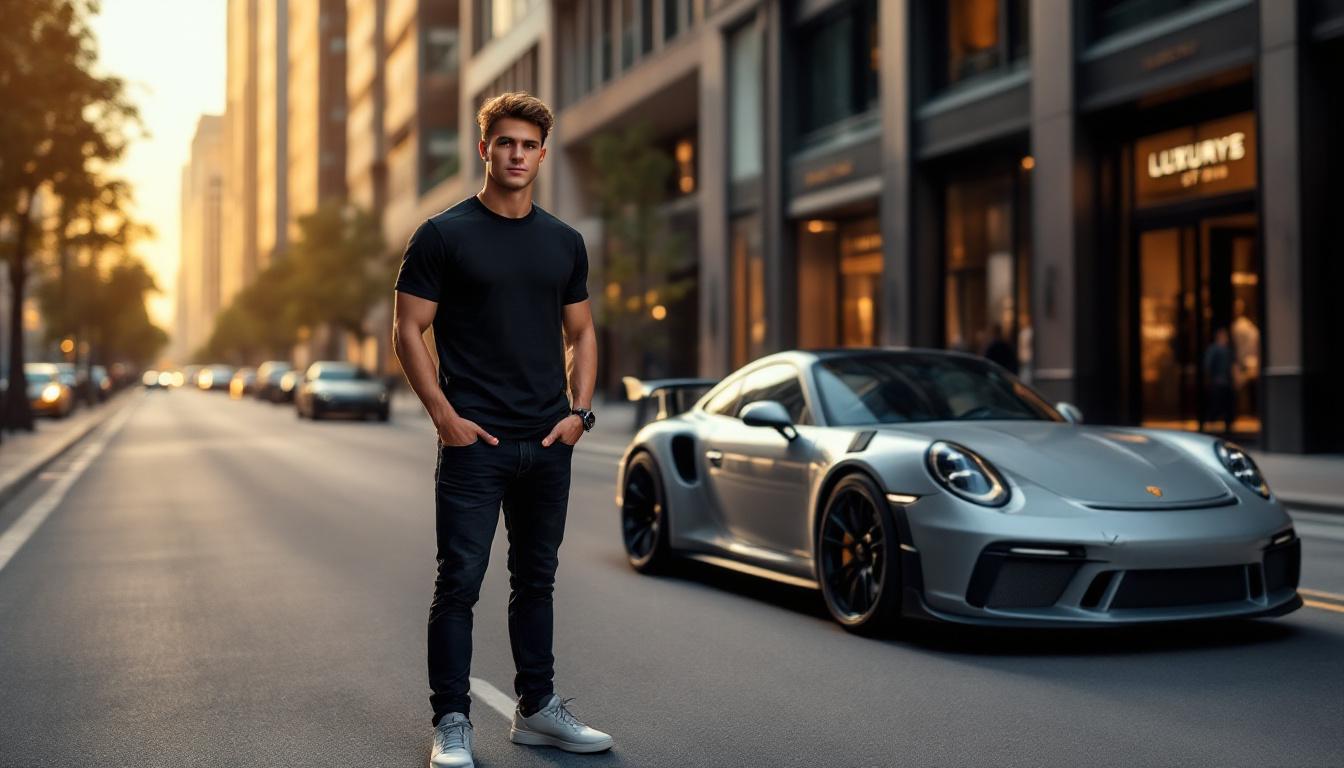 découvrez comment le jeune prodige du psg, à seulement 19 ans, s'est offert une voiture d'exception, l'une des plus redoutables du marché automobile.