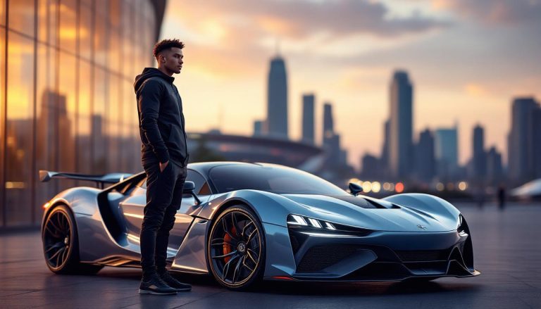 découvrez comment le jeune talent de 19 ans du psg s'offre une voiture d'exception, l'une des plus redoutables du marché, symbole de réussite et de passion.