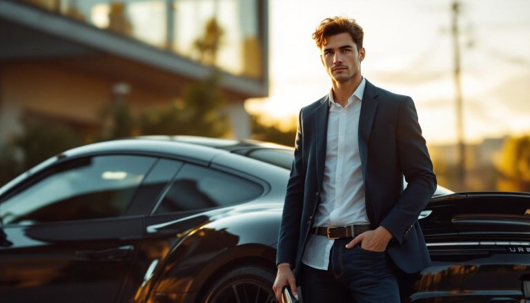 découvrez comment un jeune prodige de 19 ans a fait fortune avec roblox et s'est offert une porsche de luxe, une histoire inspirante de succès et de passion.