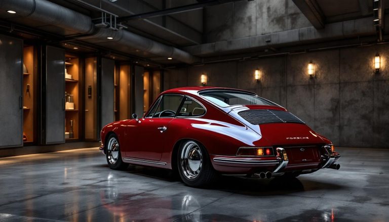 découvrez comment cette porsche exceptionnelle s'est vendue au double de son prix initial, dévoilant un secret longtemps resté caché.