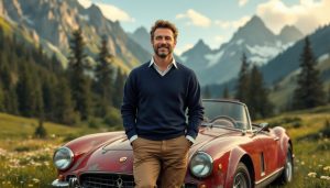 découvrez charles roussanne, un haut-savoyard d'exception dont l'humilité inspire un engagement passionné dans le monde de l'automobile.