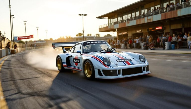 découvrez la livrée vintage de porsche à sebring, un hommage à son riche passé en endurance imsa, alliant performance et tradition sur la célèbre piste américaine.