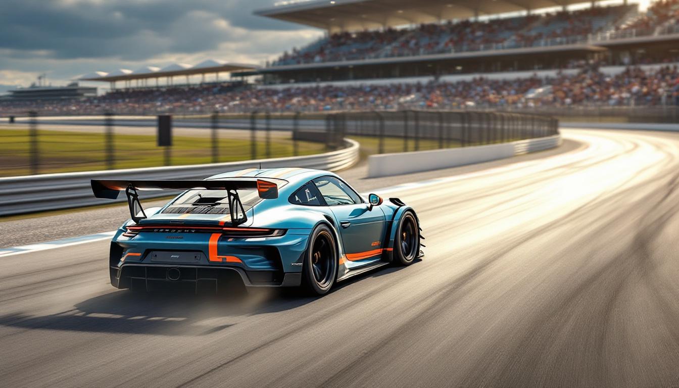 découvrez comment porsche a marqué les 12 heures de sebring avec deux livrées exclusives et inédites, alliant performance et esthétique en endurance.