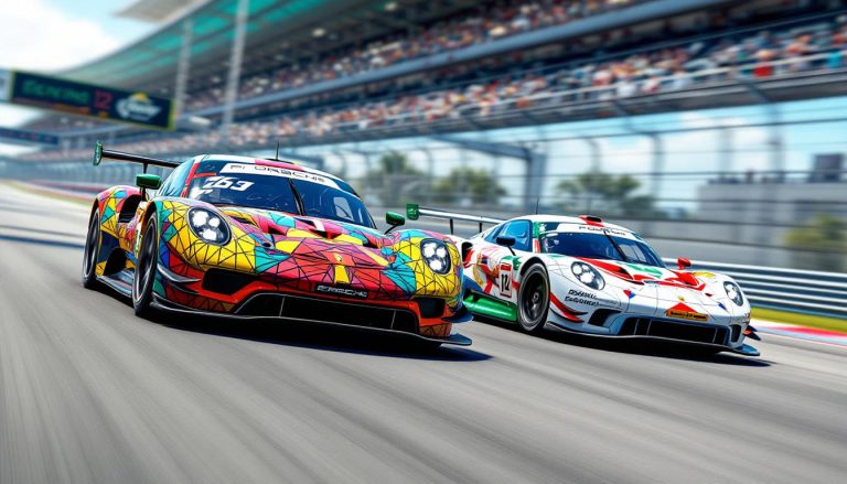 découvrez comment porsche impressionne aux 12 heures de sebring avec deux livrées exclusives et inédites, démontrant sa performance et son style unique en endurance.