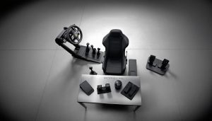 découvrez l'offre exclusive fanatec pour célébrer porsche avec le volant vision gt et deux packs spéciaux, alliant performance et immersion pour les passionnés de simulation automobile.