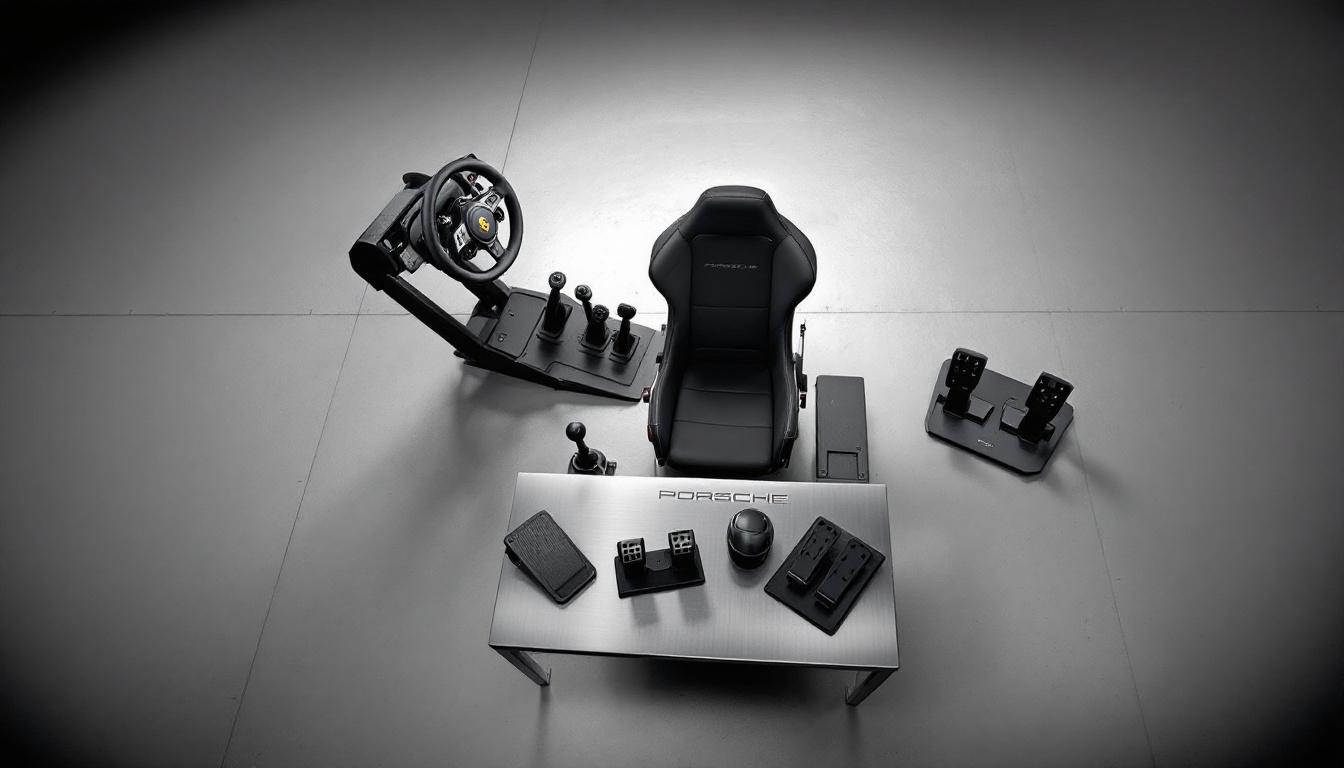 découvrez l'offre exclusive fanatec pour célébrer porsche avec le volant vision gt et deux packs spéciaux, alliant performance et immersion pour les passionnés de simulation automobile.