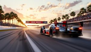 découvrez la victoire spectaculaire de porsche aux heures de sebring 2026, affirmant son statut de maître incontesté de l'imsa dans une course d'endurance passionnante.