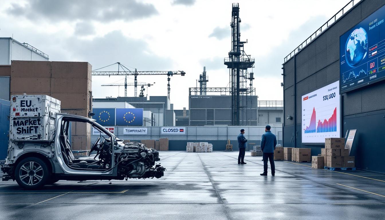 morgan stanley revoit à la baisse ses prévisions pour le secteur automobile en europe, impactant la croissance et la dynamique du marché régional.