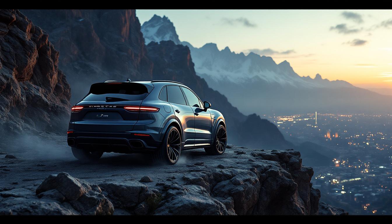 découvrez la puissance exceptionnelle du porsche cayenne turbo avec ses 1 156 chevaux, un véritable roi parmi les suv pour des performances inégalées.