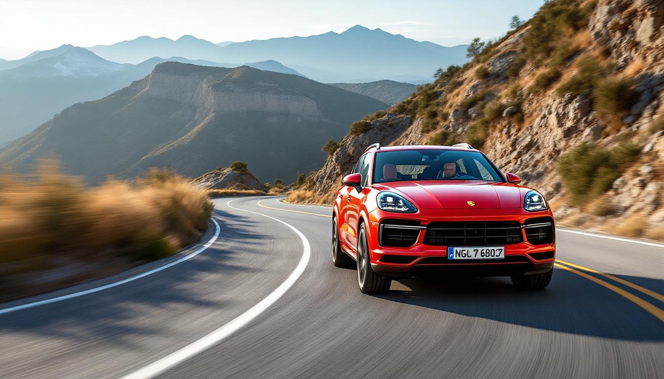 découvrez la puissance exceptionnelle du porsche cayenne turbo, avec ses 1 156 chevaux, redéfinissant la domination dans le monde des suv hautes performances.