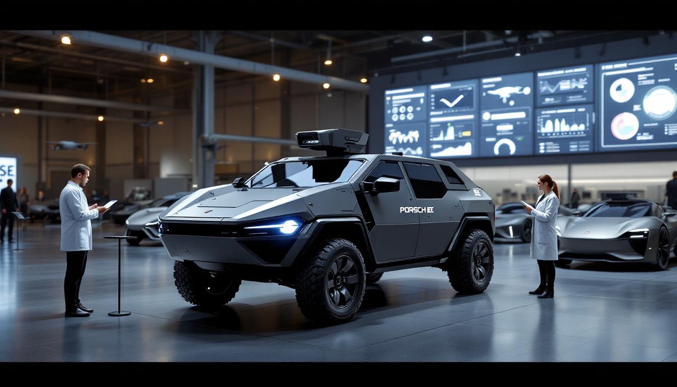 porsche se, principal actionnaire de volkswagen, diversifie ses activités en s'engageant dans le secteur de la défense, renforçant ainsi sa présence stratégique et industrielle.