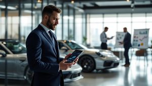 en 2025, porsche se enregistre une baisse de 9% de son bénéfice, mais une gestion prudente des investissements permet de minimiser les répercussions financières.