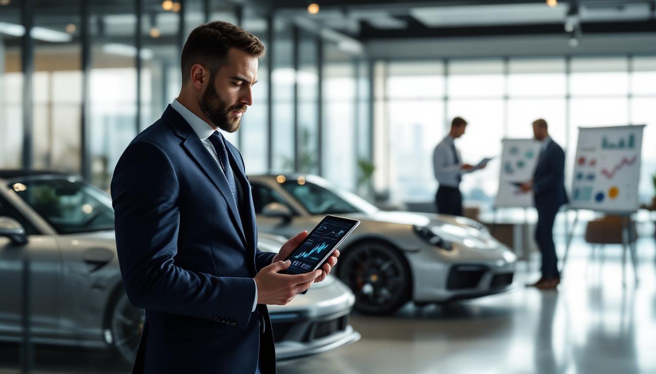 en 2025, porsche se enregistre une baisse de 9% de son bénéfice, mais une gestion prudente des investissements permet de minimiser les répercussions financières.