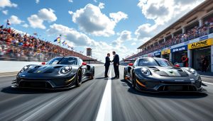 découvrez comment porsche a remporté un doublé à sebring et apprenez-en plus sur le départ de bruno famin d'alpine vers l'aco dans les dernières actualités sportives.