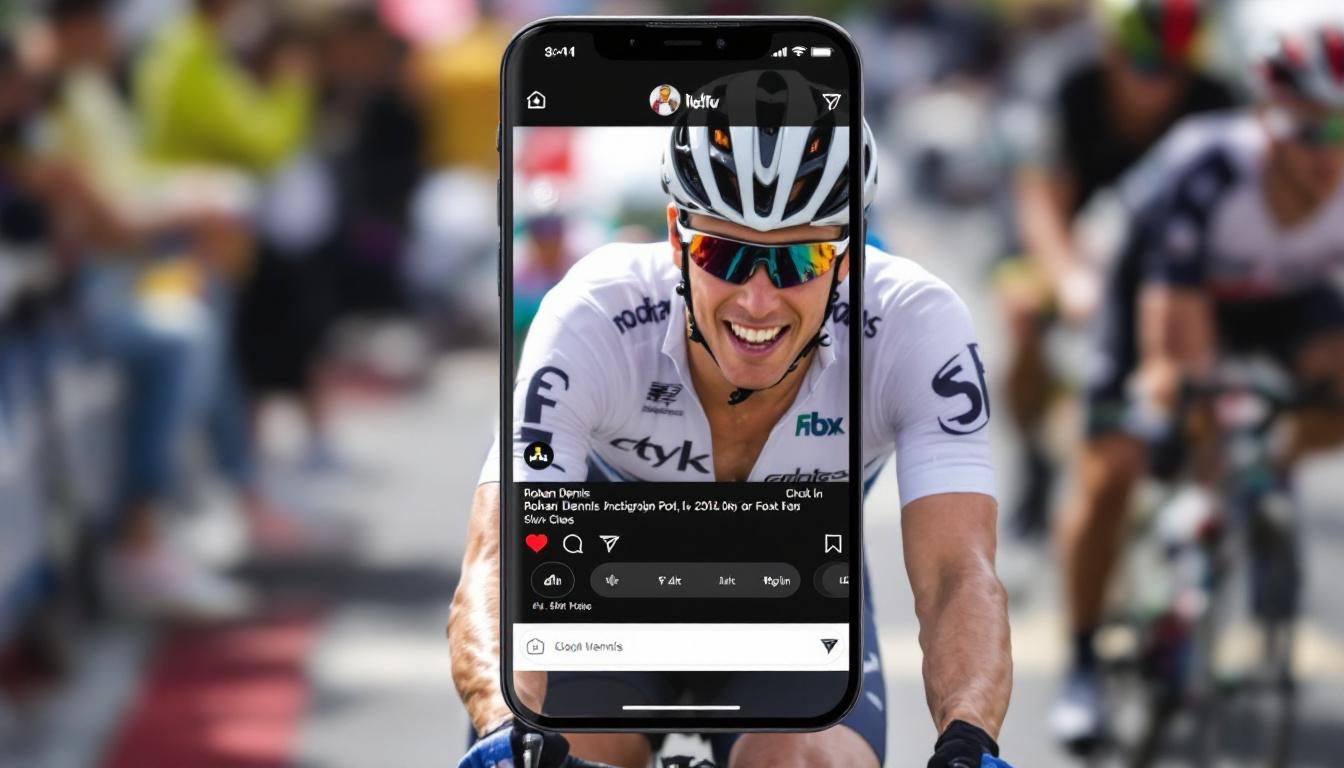 rohan dennis, ancien cycliste, fait polémique en partageant fièrement des photos sur instagram après un tragique accident mortel.