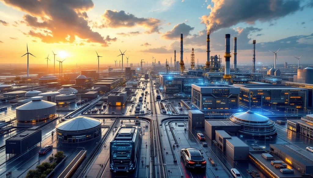 découvrez comment stellantis, renault, totalenergies, schneider electric, sartorius stedim et exail technologies se transforment pour relever les défis industriels de demain.