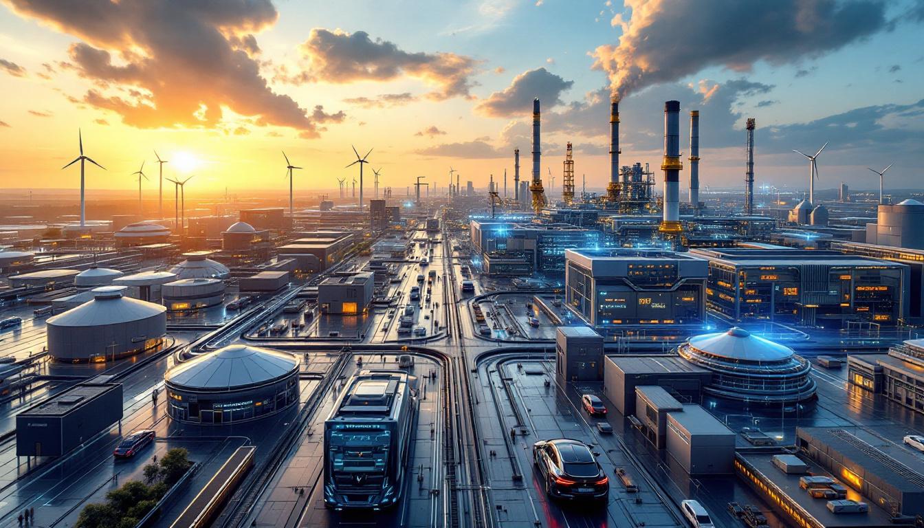 découvrez comment stellantis, renault, totalenergies, schneider electric, sartorius stedim et exail technologies se transforment pour relever les défis industriels de demain.