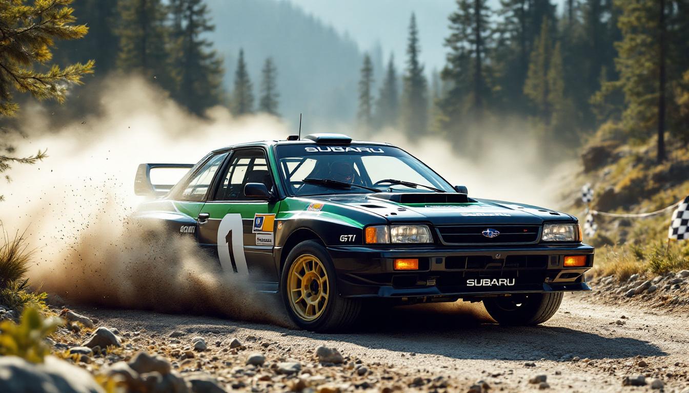 découvrez comment subaru confirme son retour éclatant sur les circuits de compétition, alliant performance et passion pour la course automobile.