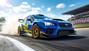 subaru confirme son retour spectaculaire sur les circuits de compétition, alliant performance et passion pour offrir une expérience de conduite unique.