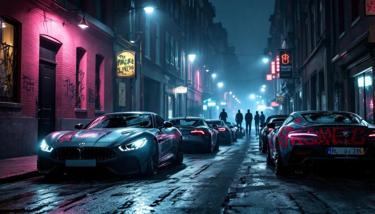 découvrez l'énigme des voitures de luxe volées à toulouse, souvent retrouvées rapidement vandalisées. une réalité surprenante qui intrigue les habitants et les forces de l'ordre.