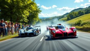 découvrez dimanche à barbezieux, une journée intense où les bolides s'affrontent pour offrir vitesse et émotions fortes aux passionnés de course automobile.