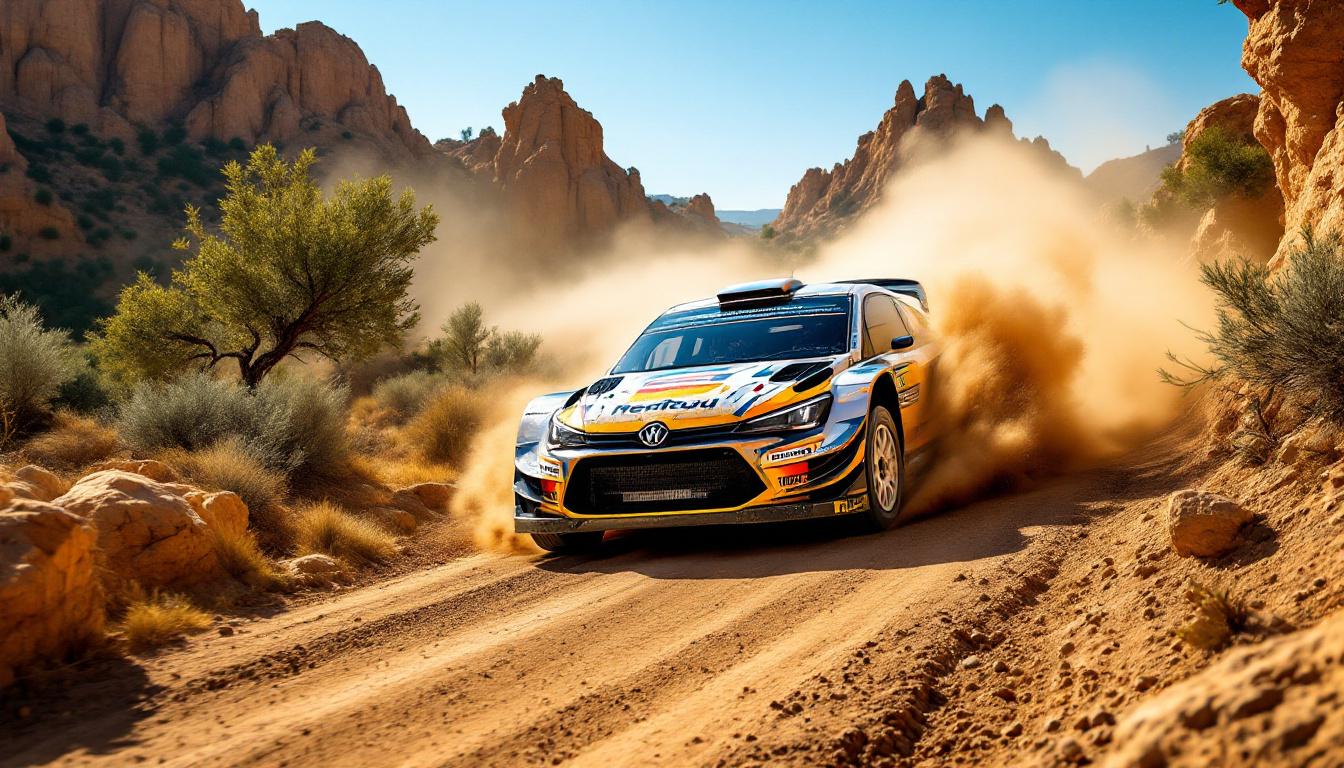 découvrez le rallye terre des causses où florian todeschini, grand favori, vise un doublé spectaculaire, prêt à marquer l'histoire de cette compétition emblématique.