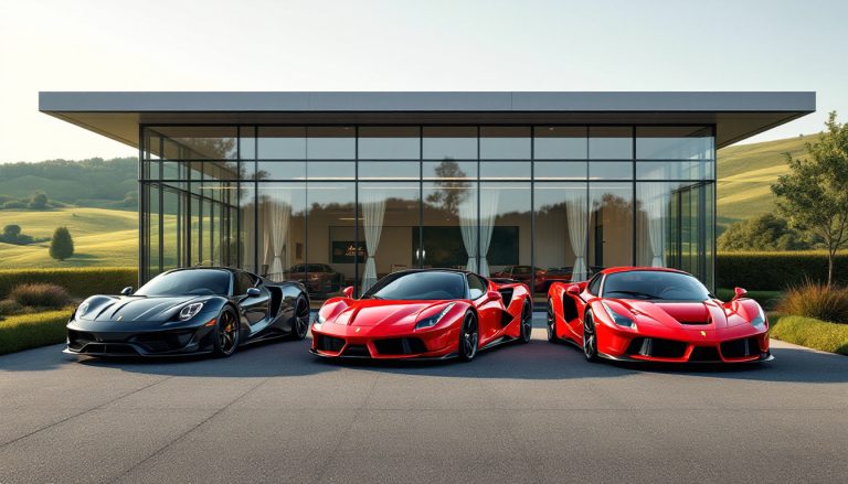 dans le roannais, il vend des voitures d’exception : porsche, lamborghini et ferrari, avec des modèles pouvant atteindre 250 000 euros.