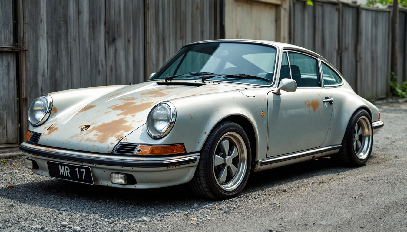 en indonésie, la marvia 911 revisite le rêve de la porsche 911 avec une interprétation singulière, entre inspiration automobile et identité locale.
