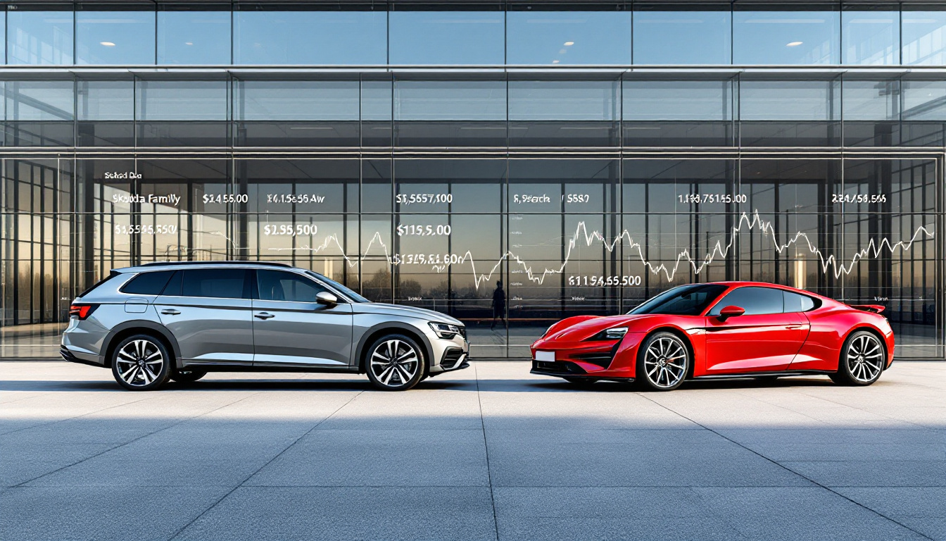 au sein du groupe volkswagen, skoda est désormais plus rentable que porsche. découvrez les raisons de ce renversement inattendu.