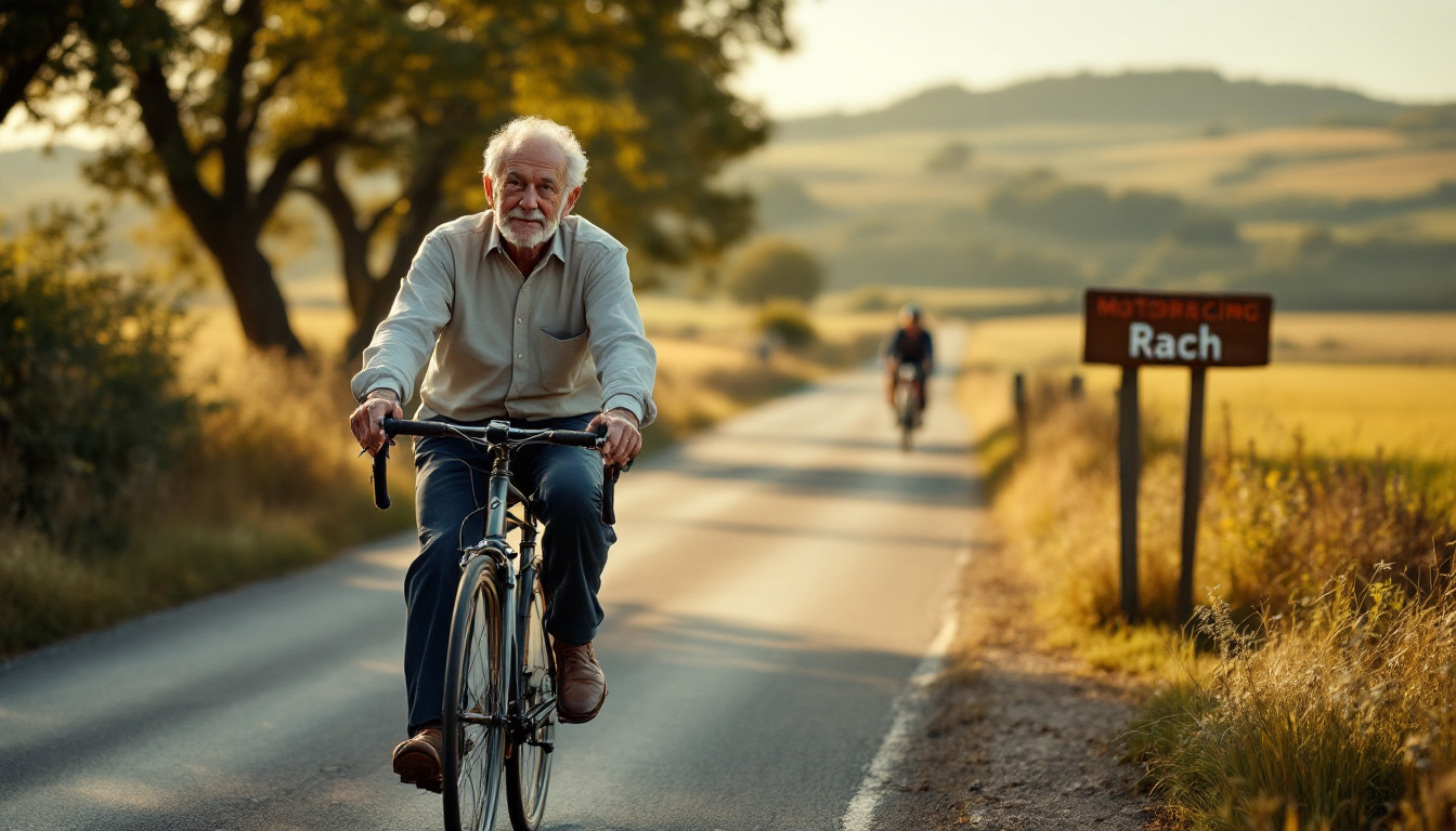 à 83 ans, bernard salam trouve son bonheur sur les routes, au guidon de son vélo. portrait d’un passionné qui savoure chaque escapade.