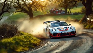 au rallye cœur de france, découvrez les atouts de la porsche et ses chances de décrocher enfin la victoire.