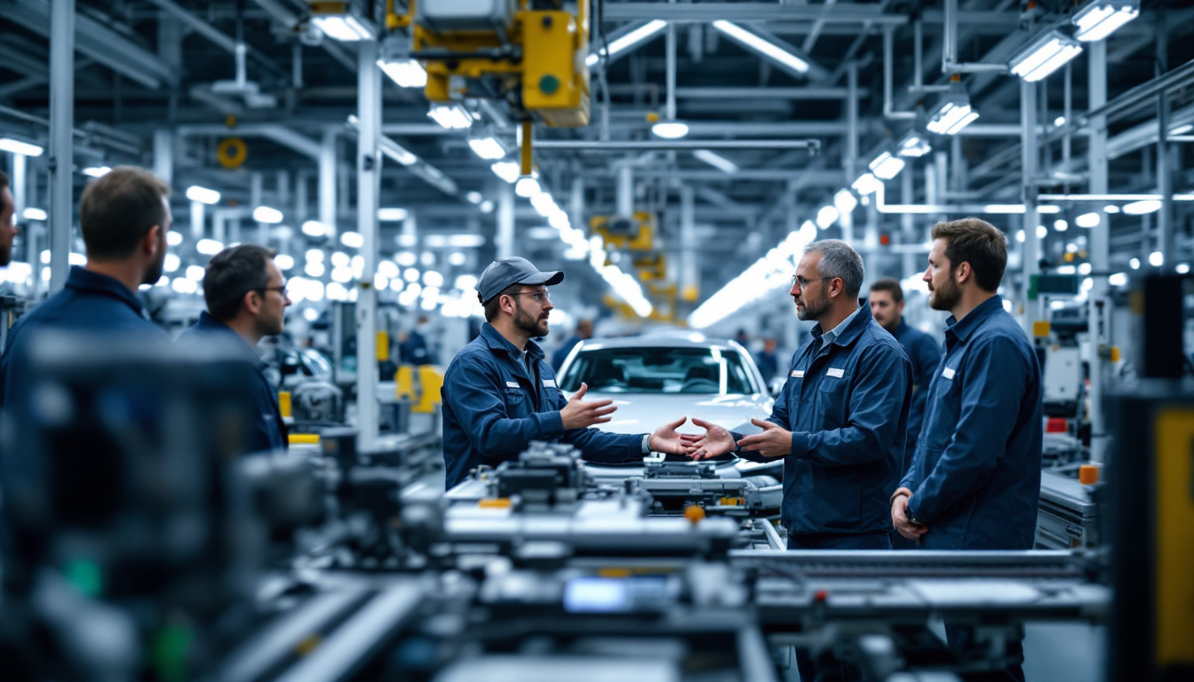 ig metall dénonce une « faute grave » après la décision de volkswagen de mettre fin aux accords salariaux, sur fond de tensions sociales.
