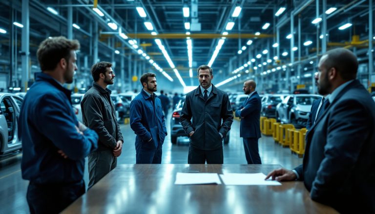 ig metall accuse volkswagen de commettre une « faute grave » en mettant fin aux accords salariaux et dénonce une décision lourde de conséquences pour les salariés.