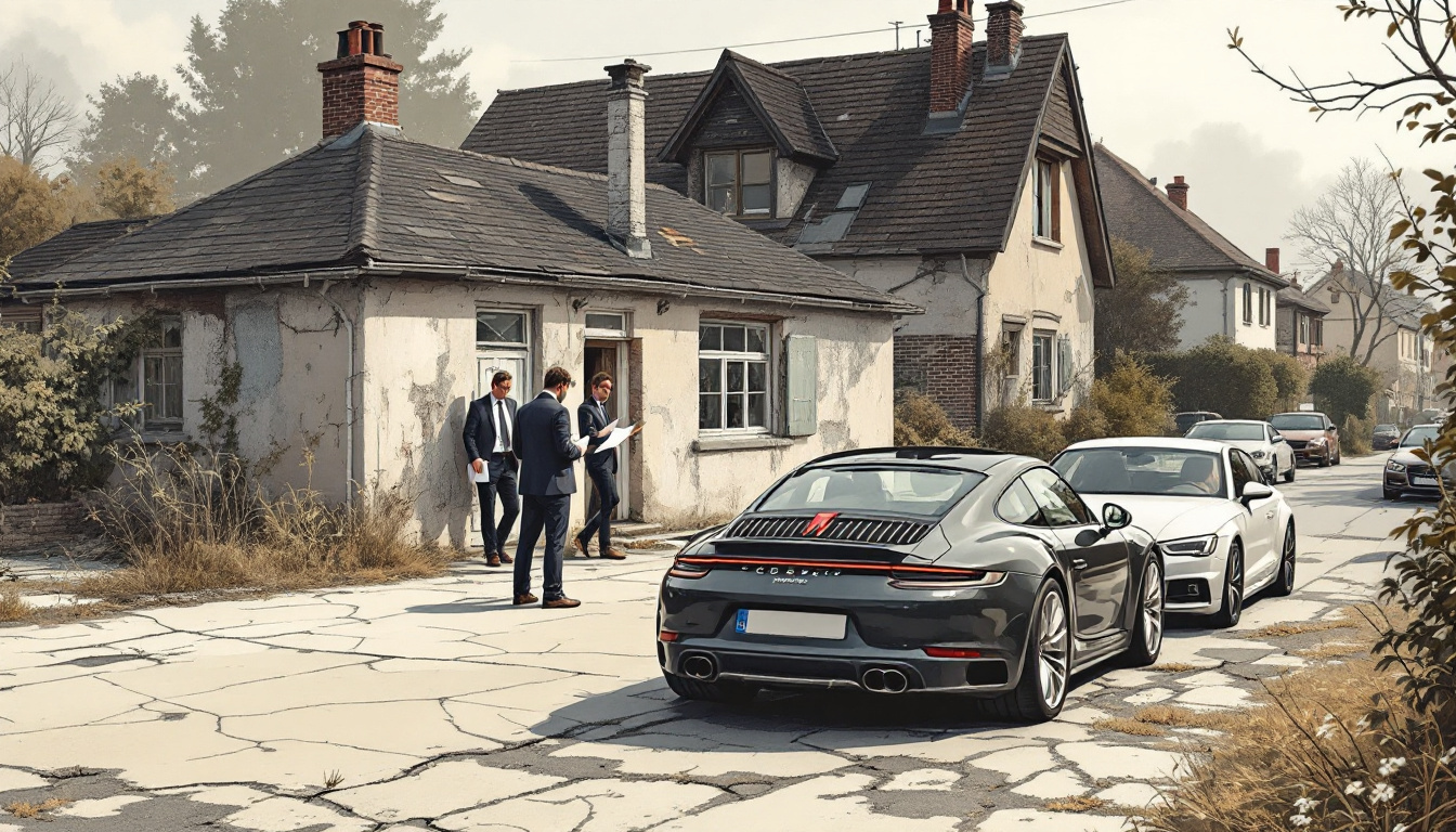 dans l’oise, un homme est soupçonné d’avoir détourné plus d’un million d’euros. porsche, audi et logement insalubre sont au cœur de l’enquête.