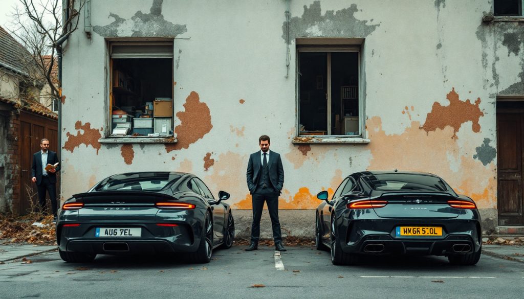 dans l’oise, un homme est soupçonné d’avoir détourné plus d’un million d’euros. porsche, audi et logement insalubre : les détails de l’affaire.