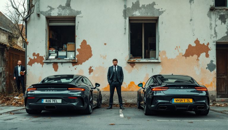 dans l’oise, un homme est soupçonné d’avoir détourné plus d’un million d’euros. porsche, audi et logement insalubre : les détails de l’affaire.